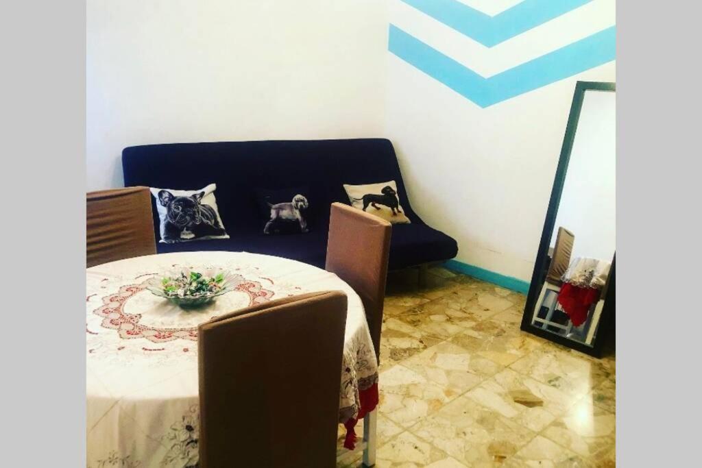 Peaceful Apartment 1 Minute Walk To The Beach Ventimiglia Bagian luar foto